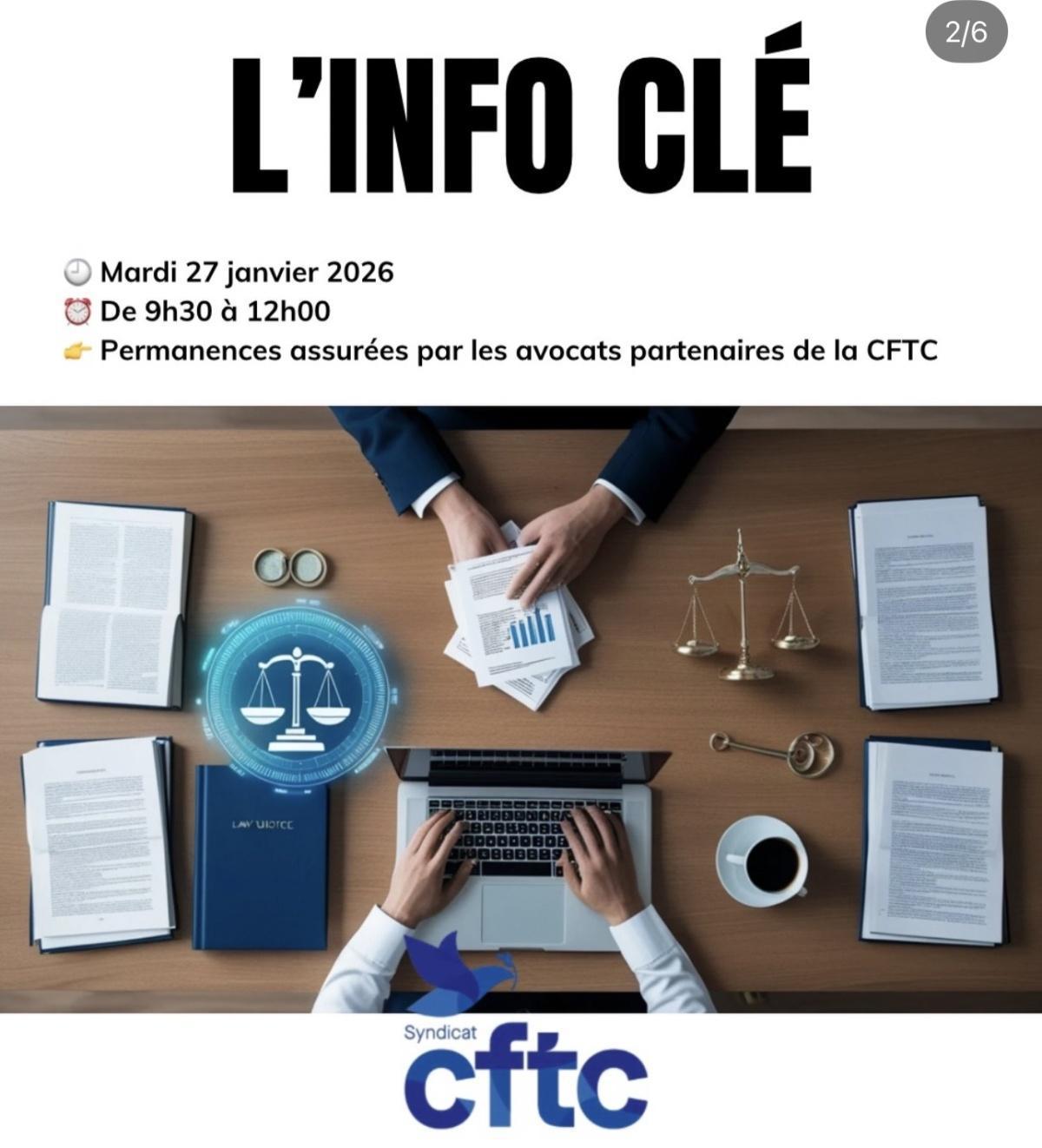 Permanences mensuelles des avocates et comptable du mois de février 2026, pour nos Adhérents