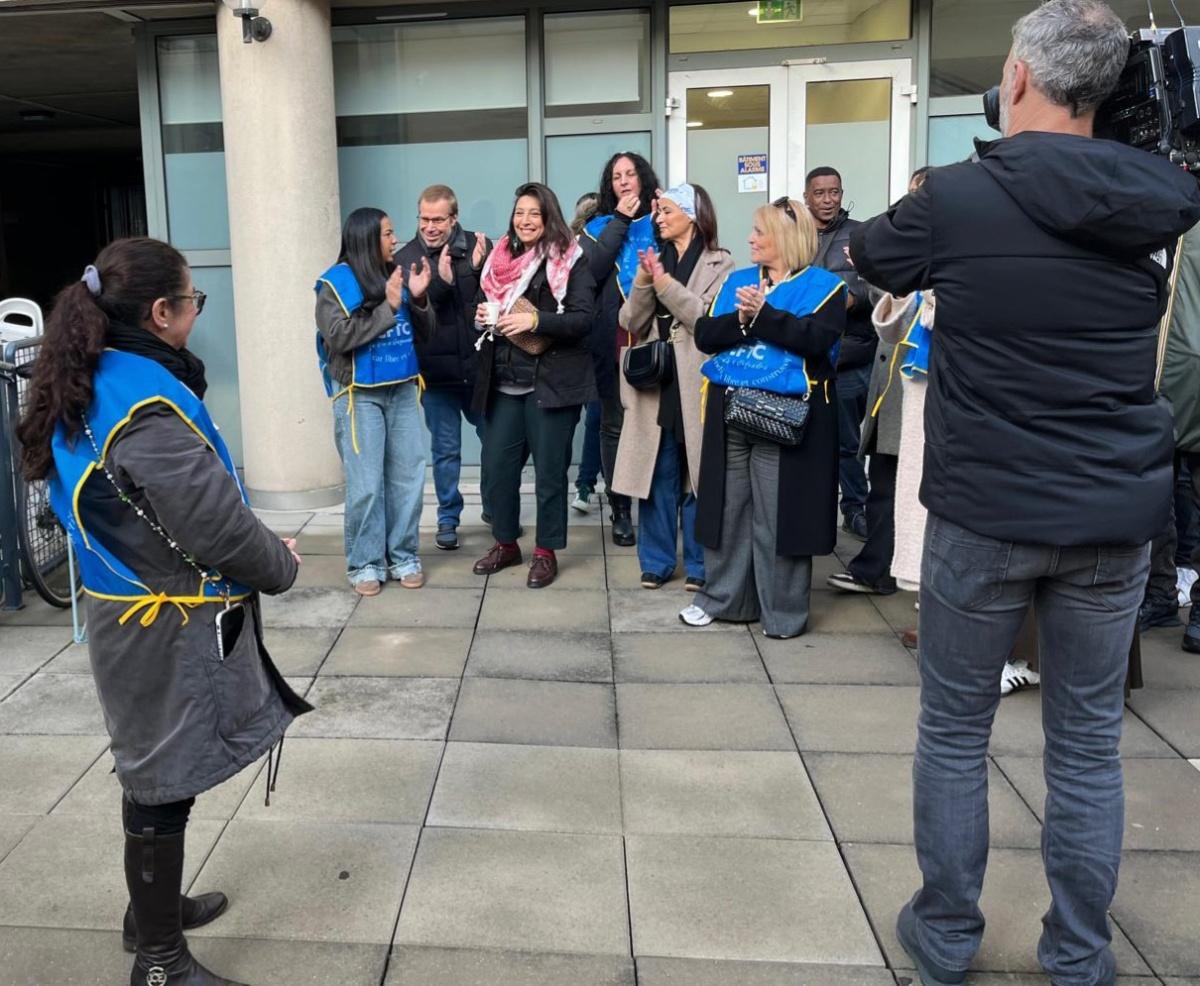 Un débrayage inédit à Marseille Habitat