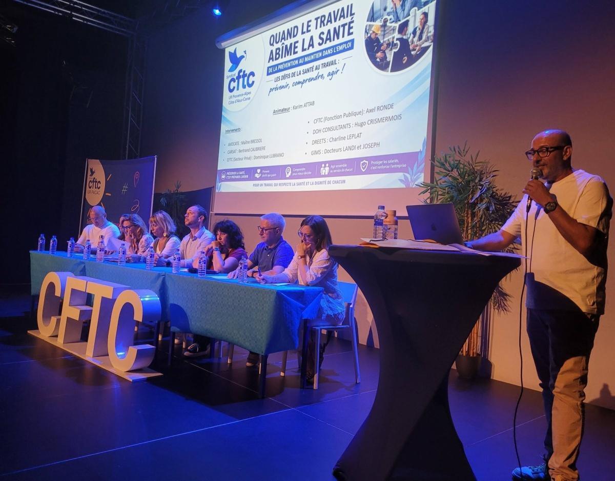 Retour sur le forum Santé au Travail - 26 juin 2026