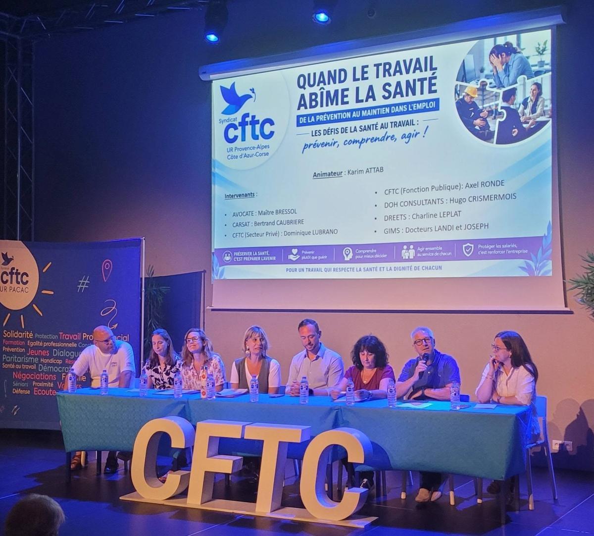 Retour sur le forum Santé au Travail - 26 juin 2026