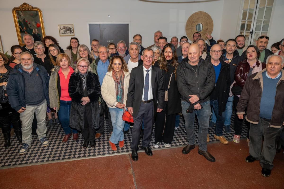 Un pot de départ à la retraite d'un syndicaliste simple et humain !