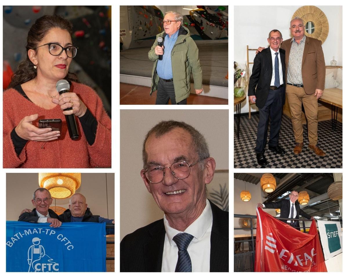 Un pot de départ à la retraite d'un syndicaliste simple et humain ! Un pot de départ à la retraite d'un syndicaliste simple et humain !