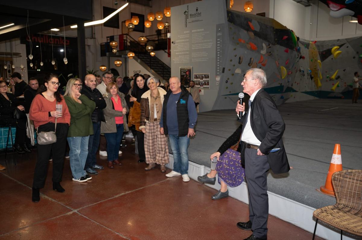 Un pot de départ à la retraite d'un syndicaliste simple et humain !