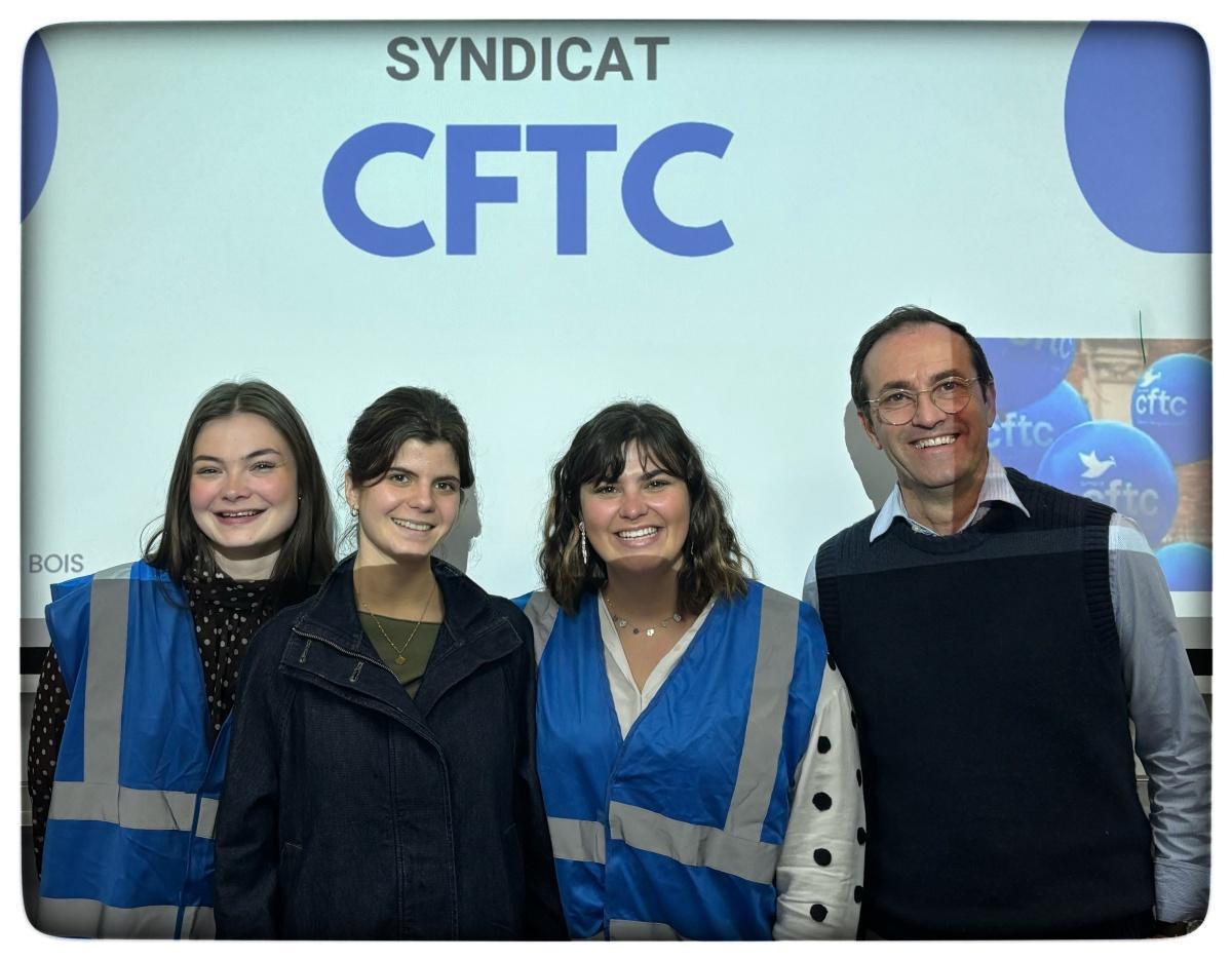 La CFTC au plus près des futurs professionnels RH !