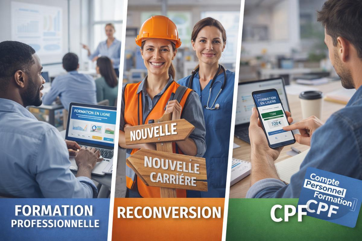LE CPF (Compte Personnel Formation) LE CPF (Compte Personnel Formation)
