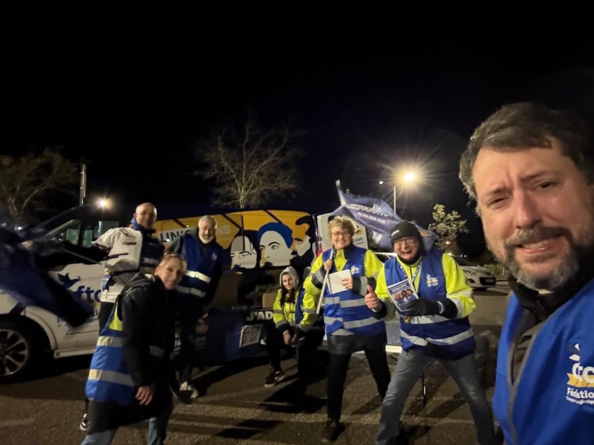 Mobilisation de Distrimag : Une équipe engagée sur le terrain ! Mobilisation de Distrimag : Une équipe engagée sur le terrain !