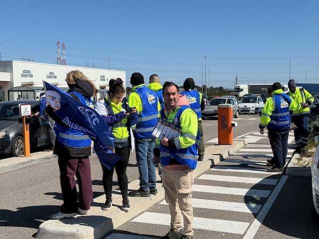 Mobilisation de Distrimag : Une équipe engagée sur le terrain ! Mobilisation de Distrimag : Une équipe engagée sur le terrain !