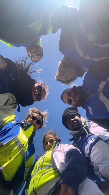 Mobilisation de Distrimag : Une équipe engagée sur le terrain ! Mobilisation de Distrimag : Une équipe engagée sur le terrain !