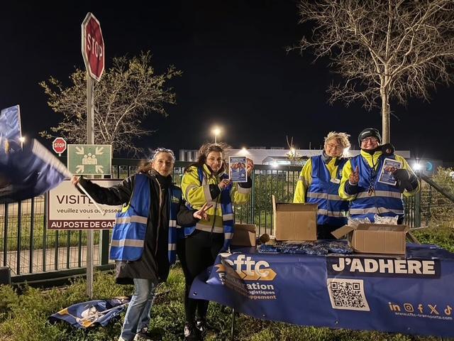 Mobilisation de Distrimag : Une équipe engagée sur le terrain ! Mobilisation de Distrimag : Une équipe engagée sur le terrain !