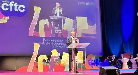 Congrès confédéral CFTC 2027 - Appel à bénévoles Congrès confédéral CFTC 2027 - Appel à bénévoles