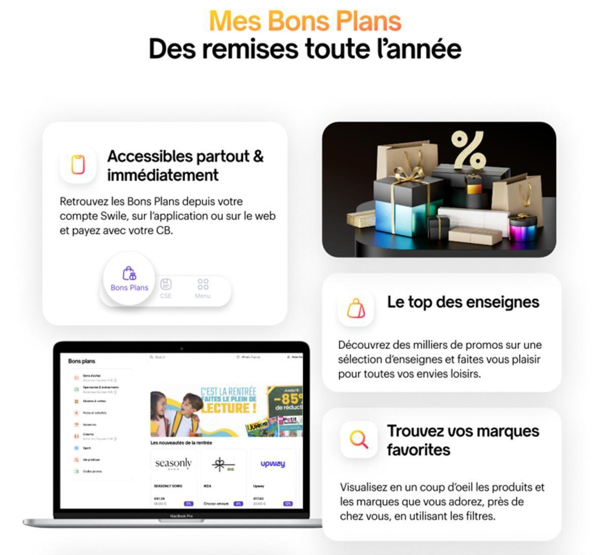 Votre site CSE passe chez SWILE