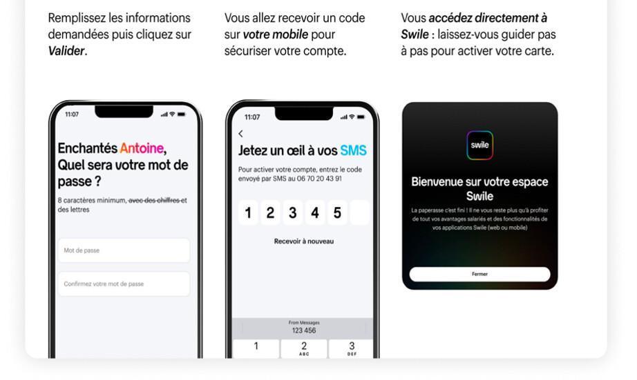 Votre site CSE passe chez SWILE Votre site CSE passe chez SWILE