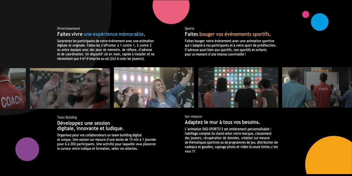 DIGI SPORTS13, un partenaire de qualité à votre service !