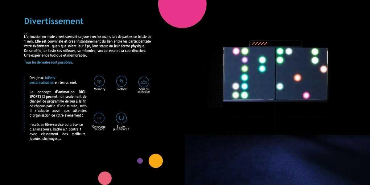 DIGI SPORTS13, un partenaire de qualité à votre service !