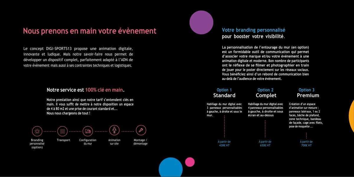 DIGI SPORTS13, un partenaire de qualité à votre service ! DIGI SPORTS13, un partenaire de qualité à votre service !
