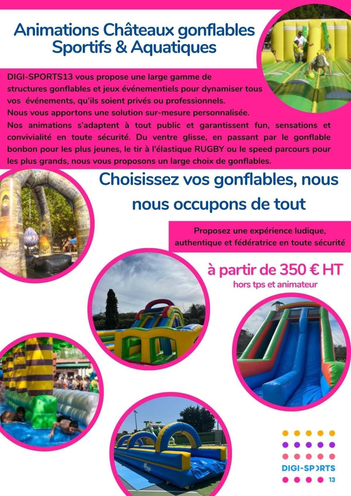 DIGI SPORTS13, un partenaire de qualité à votre service !