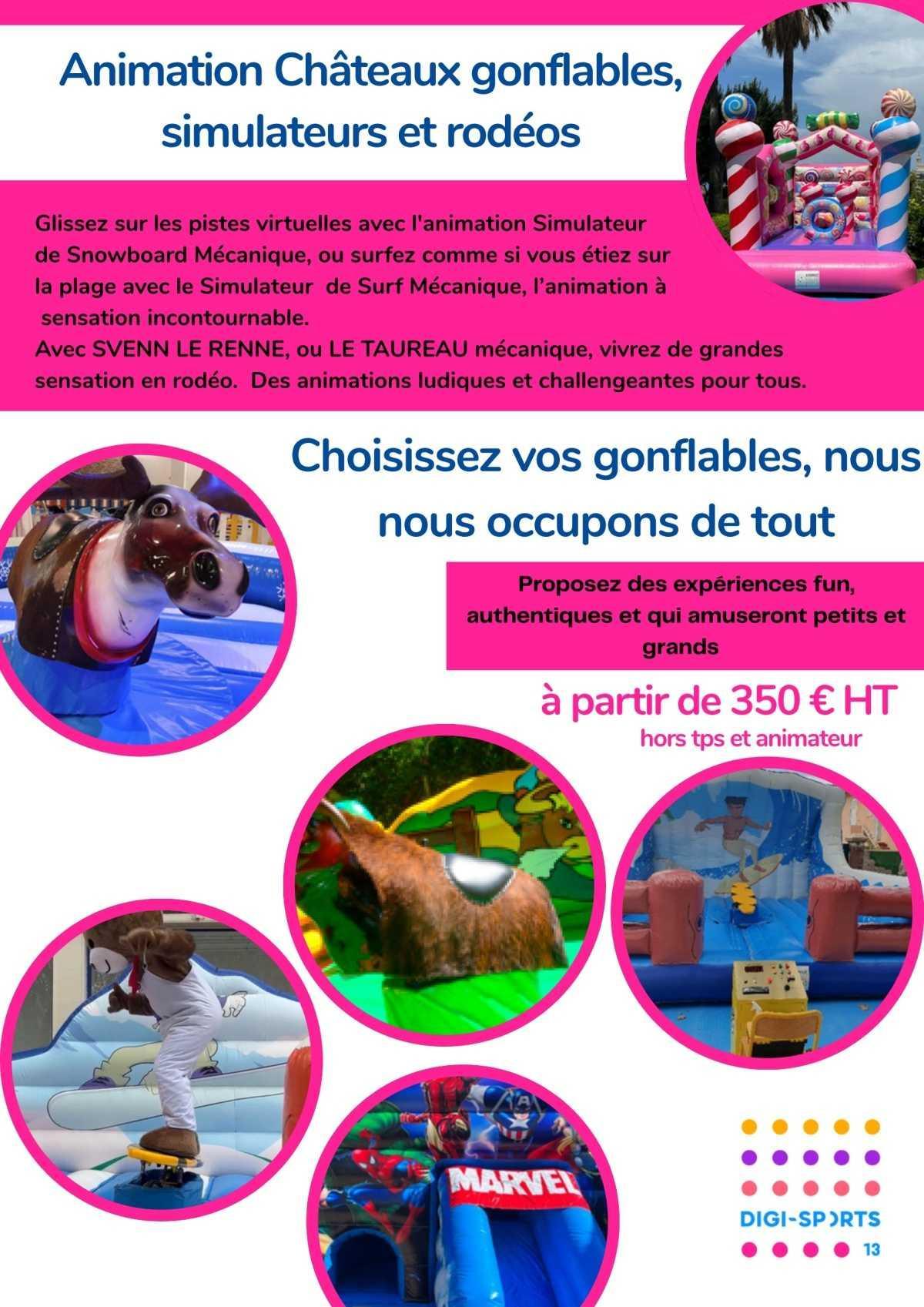 DIGI SPORTS13, un partenaire de qualité à votre service !