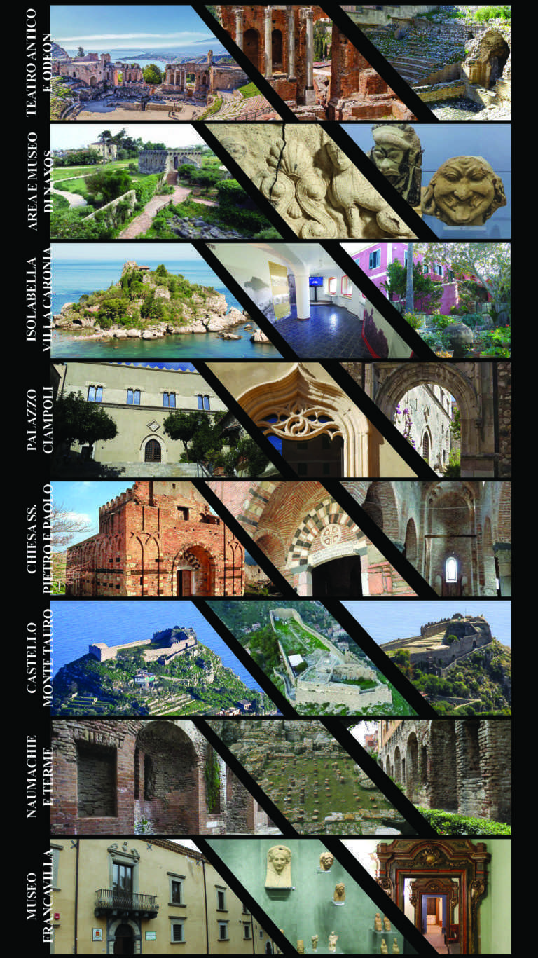 Il Parco Archeologico di Naxos-Taormina - The Archaeological Park of Naxos-Taormina