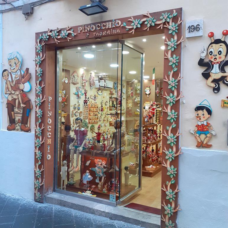 Pinocchio Taormina