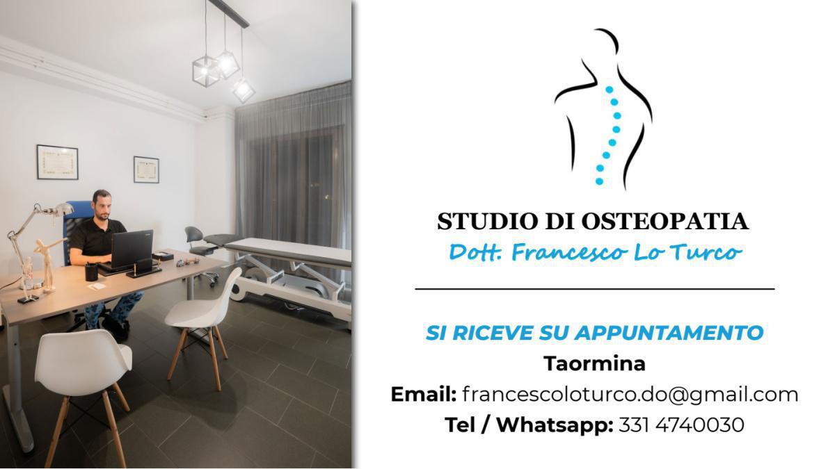 Studio di Ostepatia - Dott. Francesco Lo Turco