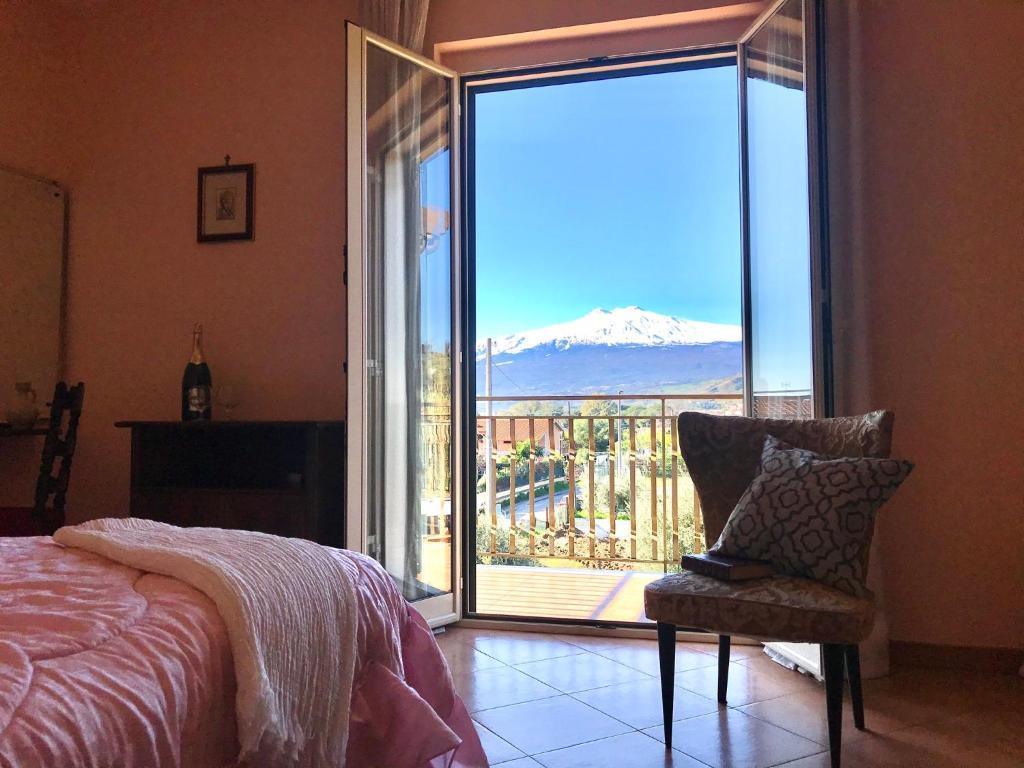 Taormina Etna View Taormina Etna View
