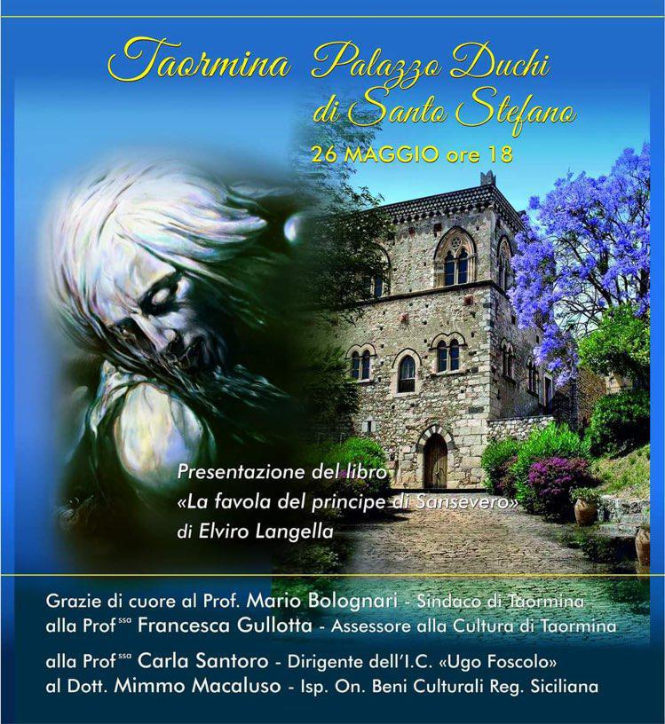 Presentazione del libro "La favola del principe di Sansevero" di Elviro Langella