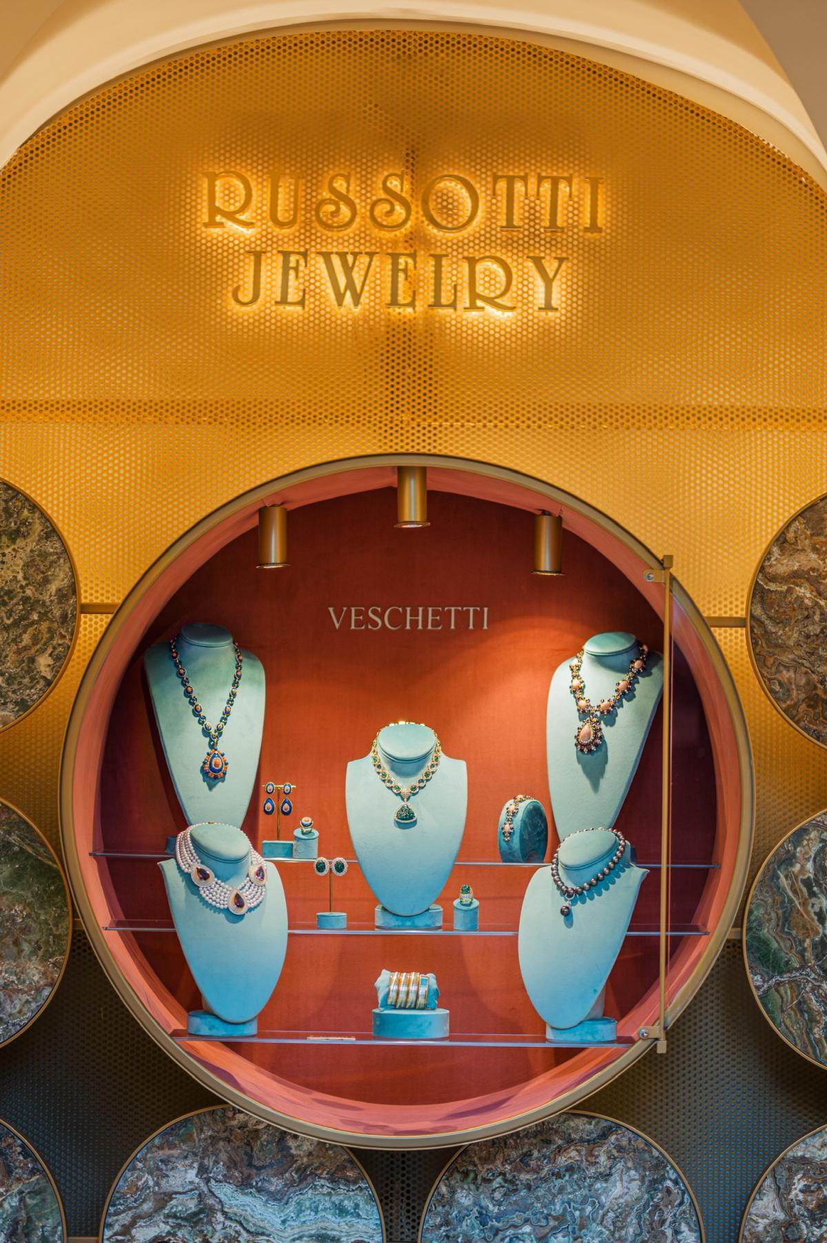 Russotti Jewelry at Four Seasons San Domenico