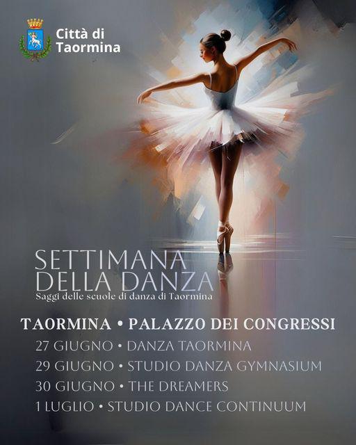 Danza Taormina - Settimana della Danza