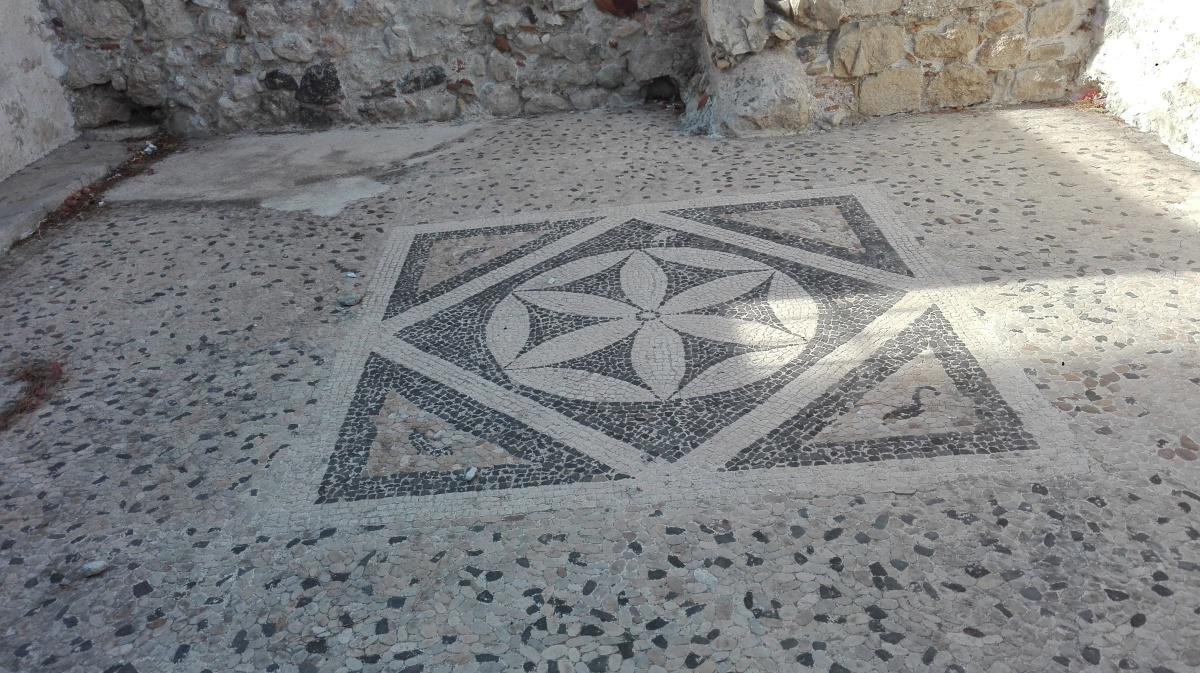 Mosaico di Via Santippo - Mosaic of Santippo Street