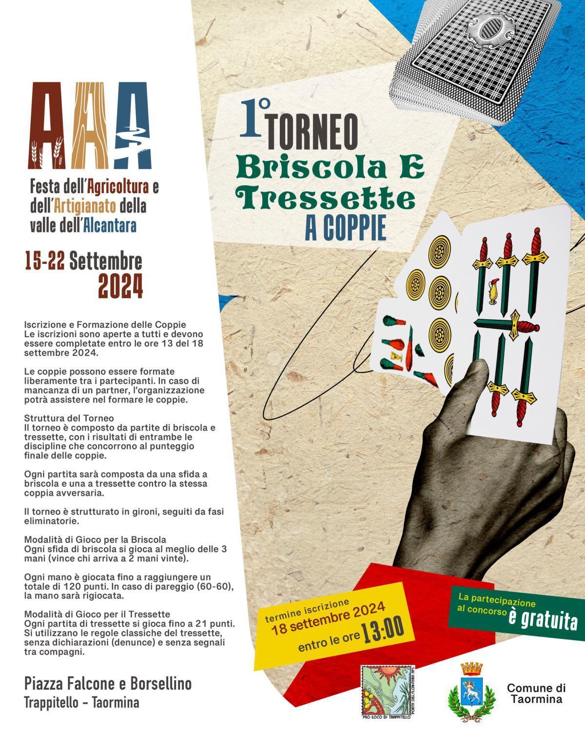 Festa dell'Agricoltura e dell'Artigianato della valle dell'Alcantara