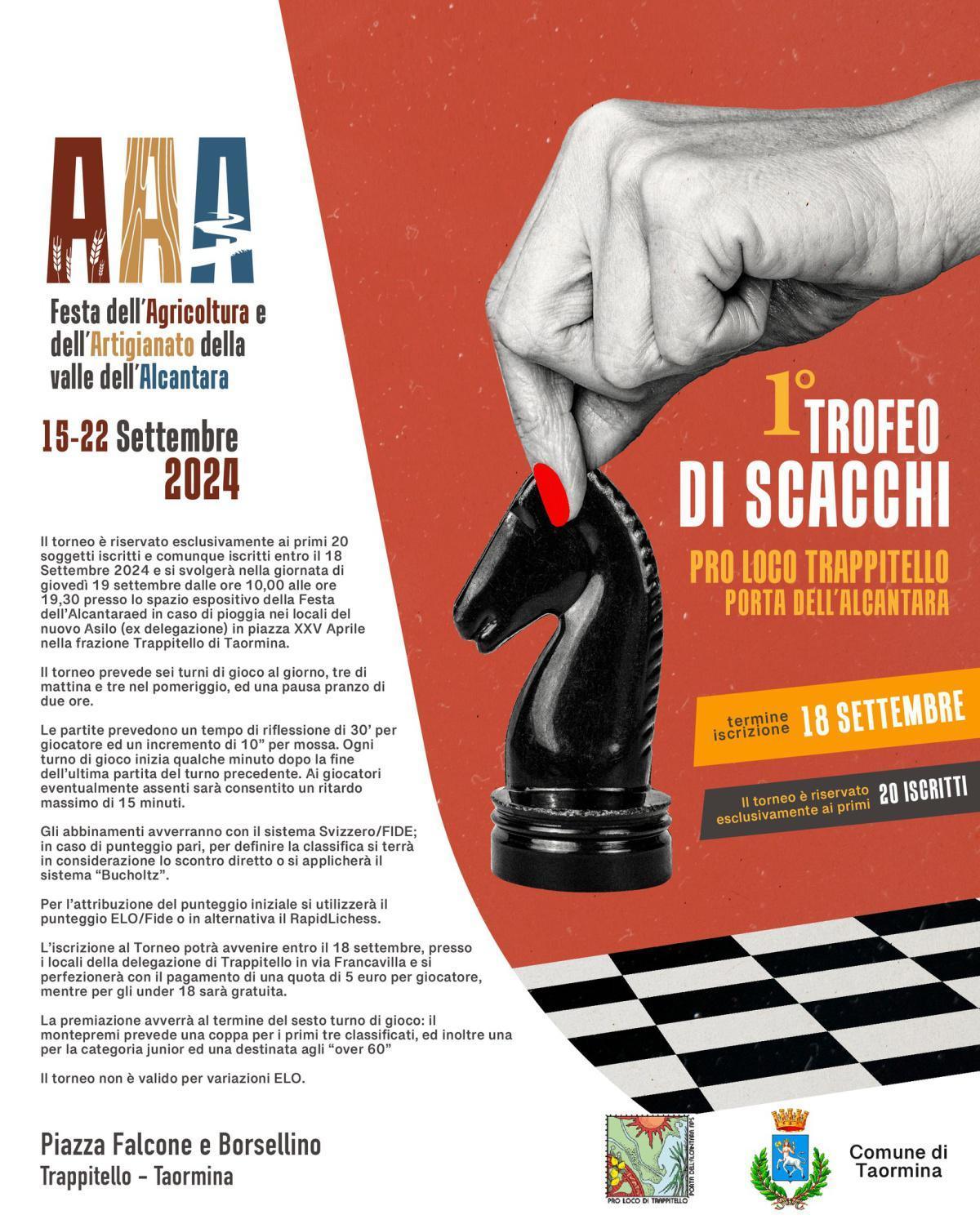 Festa dell'Agricoltura e dell'Artigianato della valle dell'Alcantara