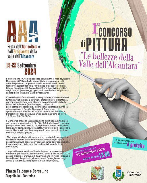 Festa dell'Agricoltura e dell'Artigianato della valle dell'Alcantara