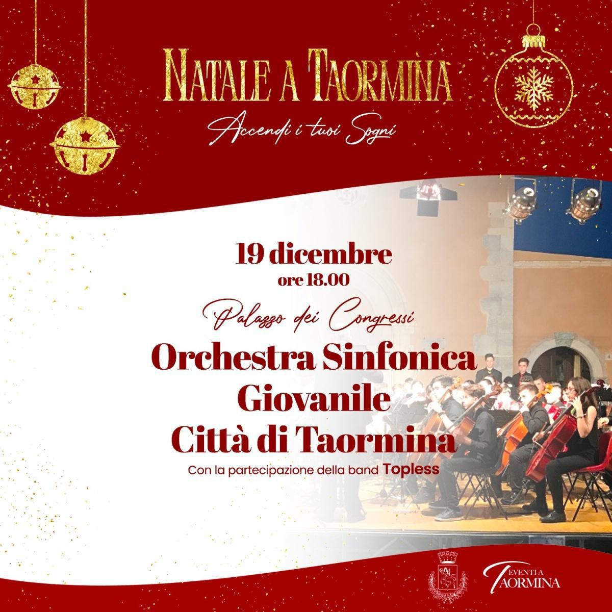 Orchestra Sinfonica Giovanile (inizio ore 18:00)