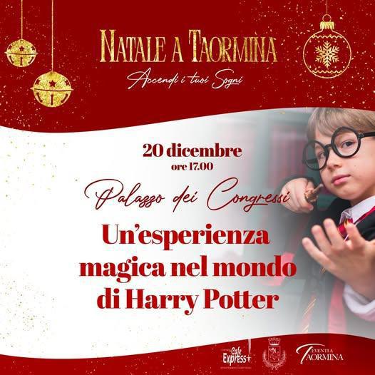 Un'esperienza magica nel mondo di Harry Potter (inizio ore 17:00)