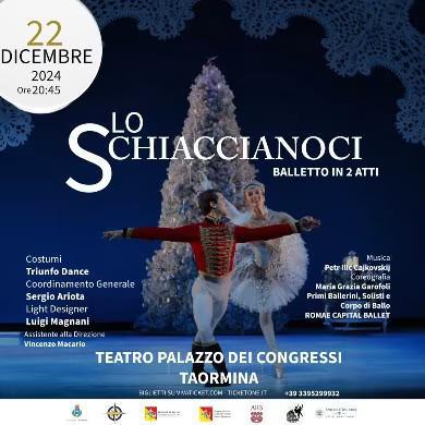 Lo Schiaccianoci, il balletto (inizio ore 21:00)