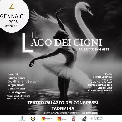 Il lago dei Cigni, Balletto (inizio ore 20:45)