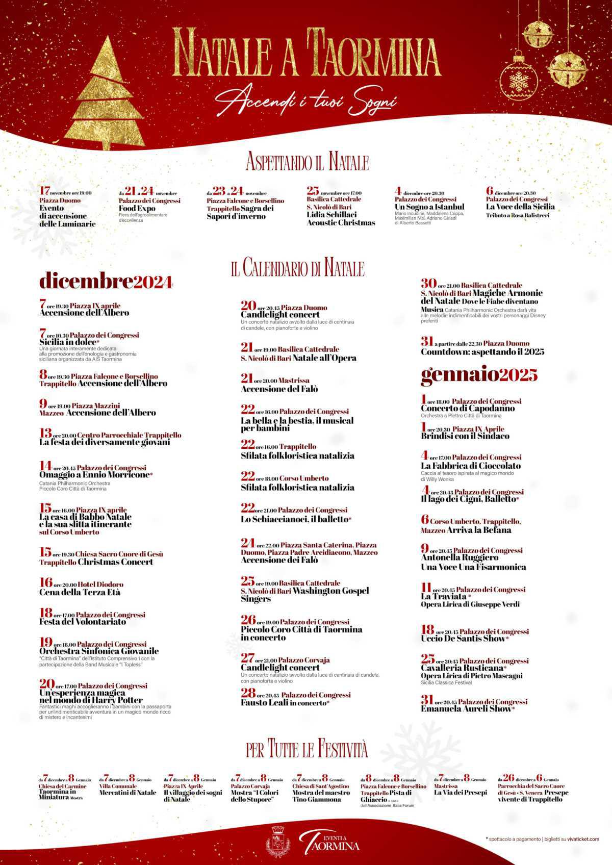 II villaggio dei sogni di Natale (per Tutte le Festività)