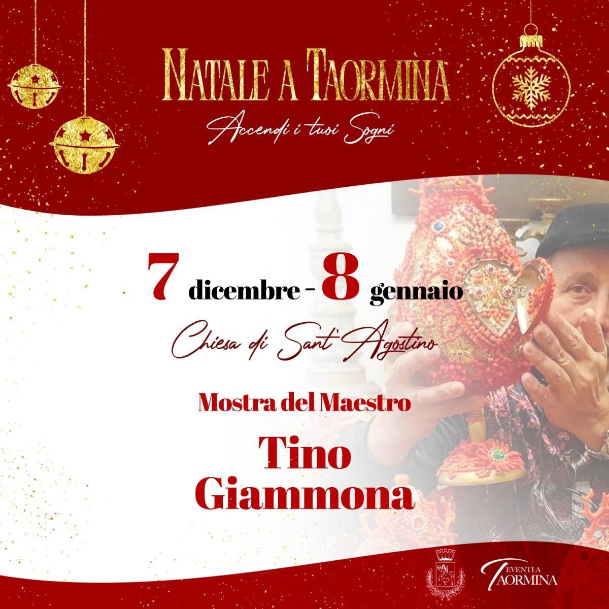 Mostra del maestro Tino Giammona (per Tutte le Festività)