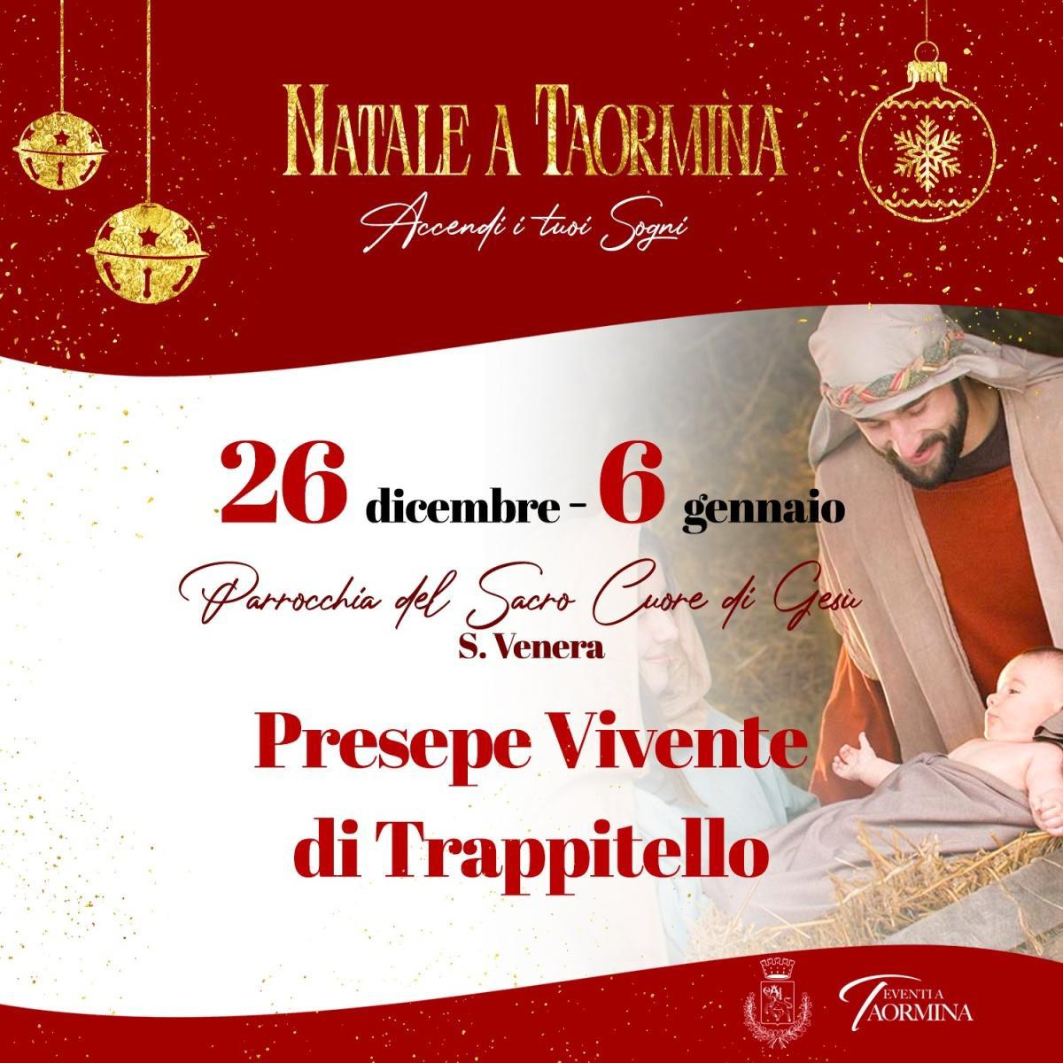 Presepe vivente di Trappitello (per Tutte le Festività)