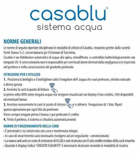 Casa dell'Acqua Casa dell'Acqua