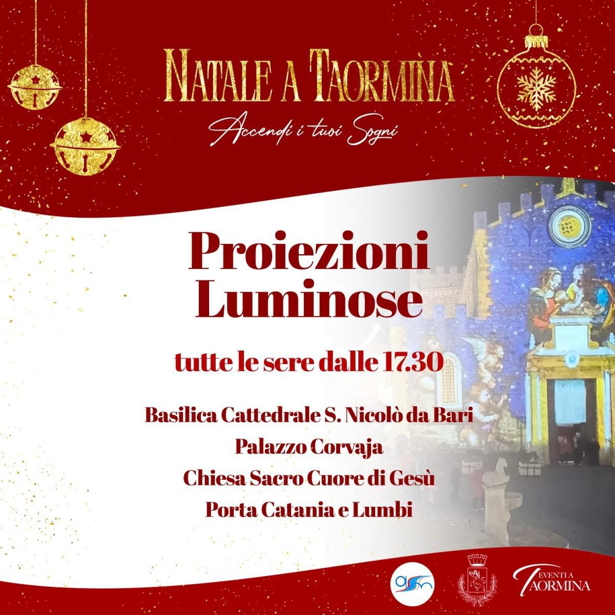 Proiezioni Luminose