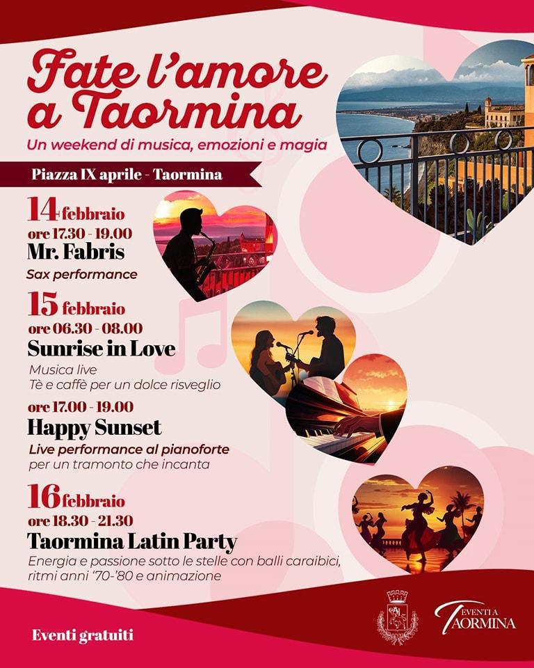 Taormina Latin Party - Energia e passione sotto le stelle con balli caraibici, ritmi anni '70-'80 e animazione (inizio ore 18:30)