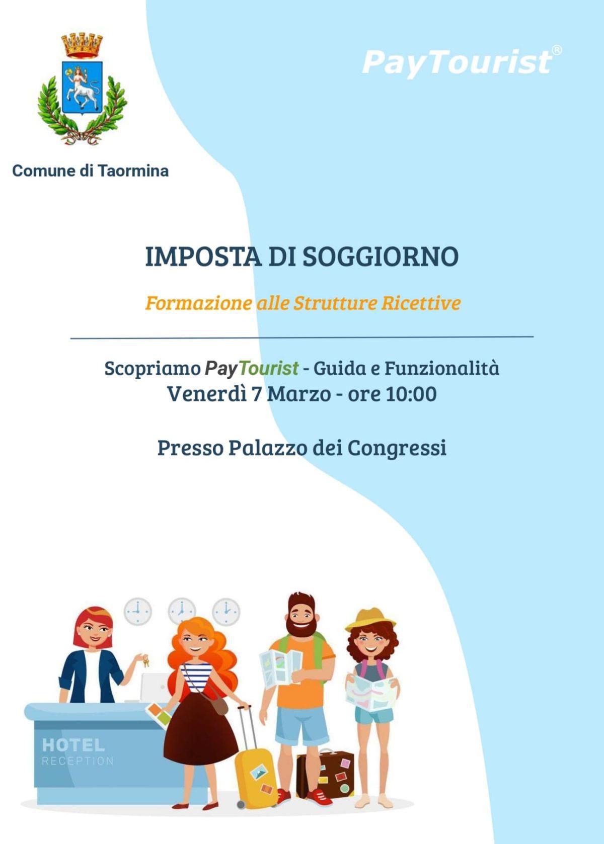 Formazione per le Strutture Ricettive - Scopriamo PayTourist - Guida e Funzionalità (inizio ore 10.00)