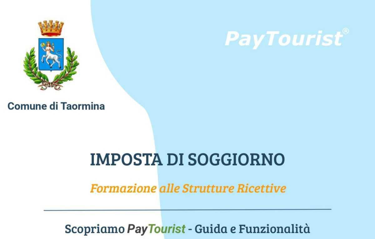 Formazione per le Strutture Ricettive - Scopriamo PayTourist - Guida e Funzionalità (inizio ore 10.00)