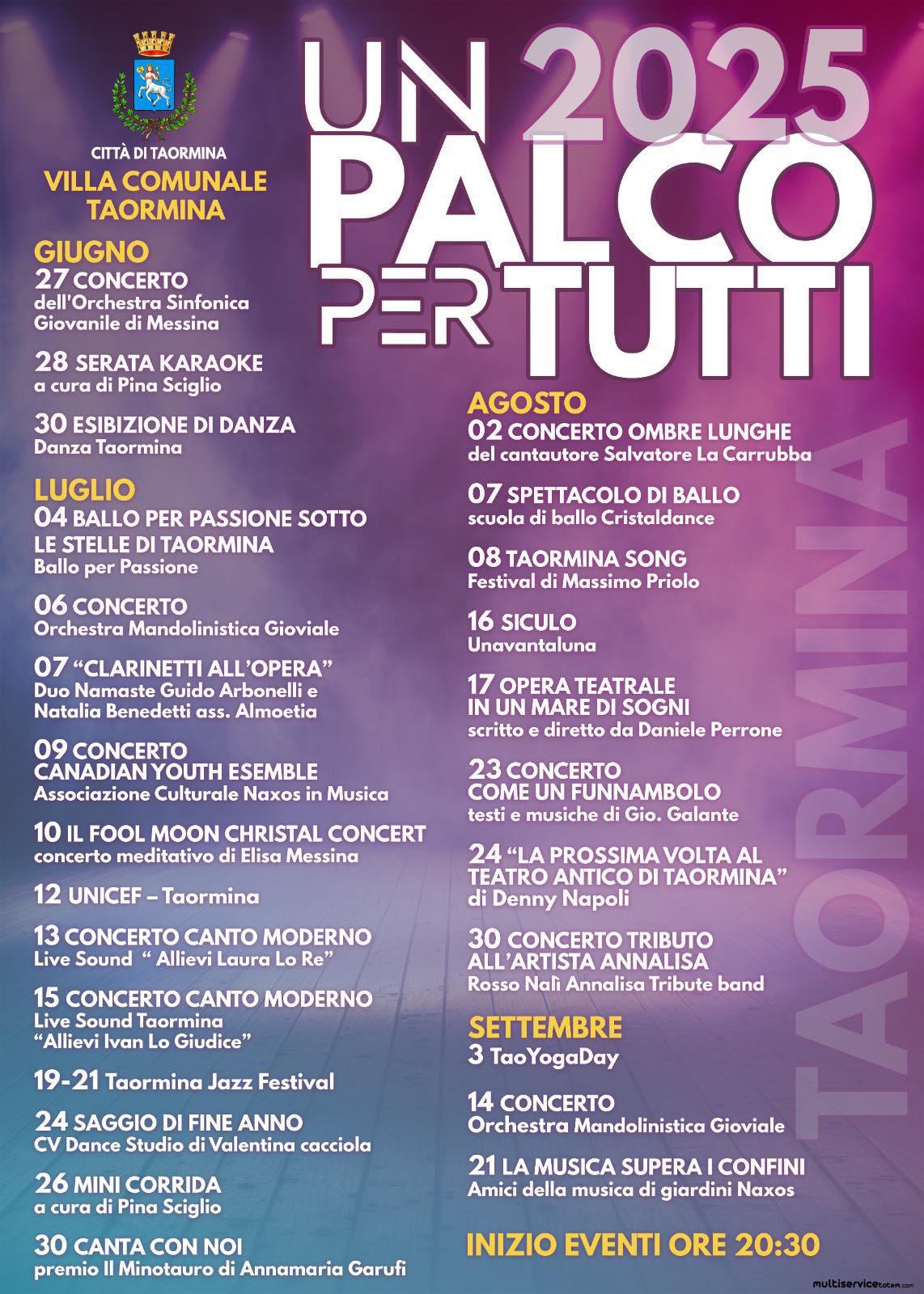 Concerto - Come Un Funambolo (inizio ore 20.30)