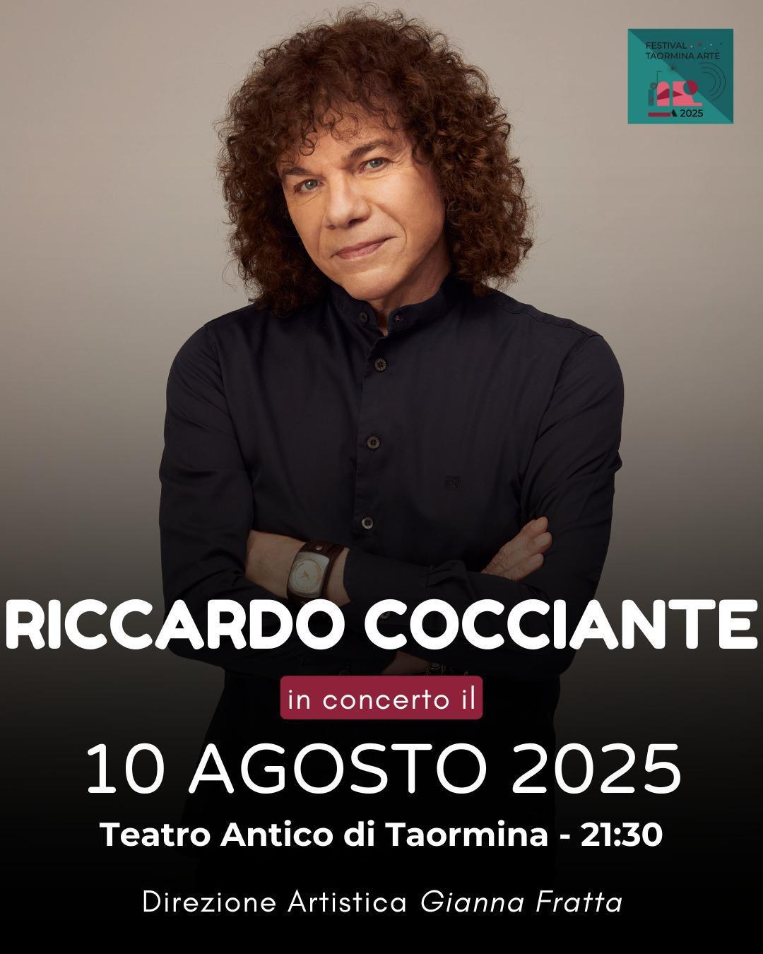 io…Riccardo Cocciante (start h. 21.30)