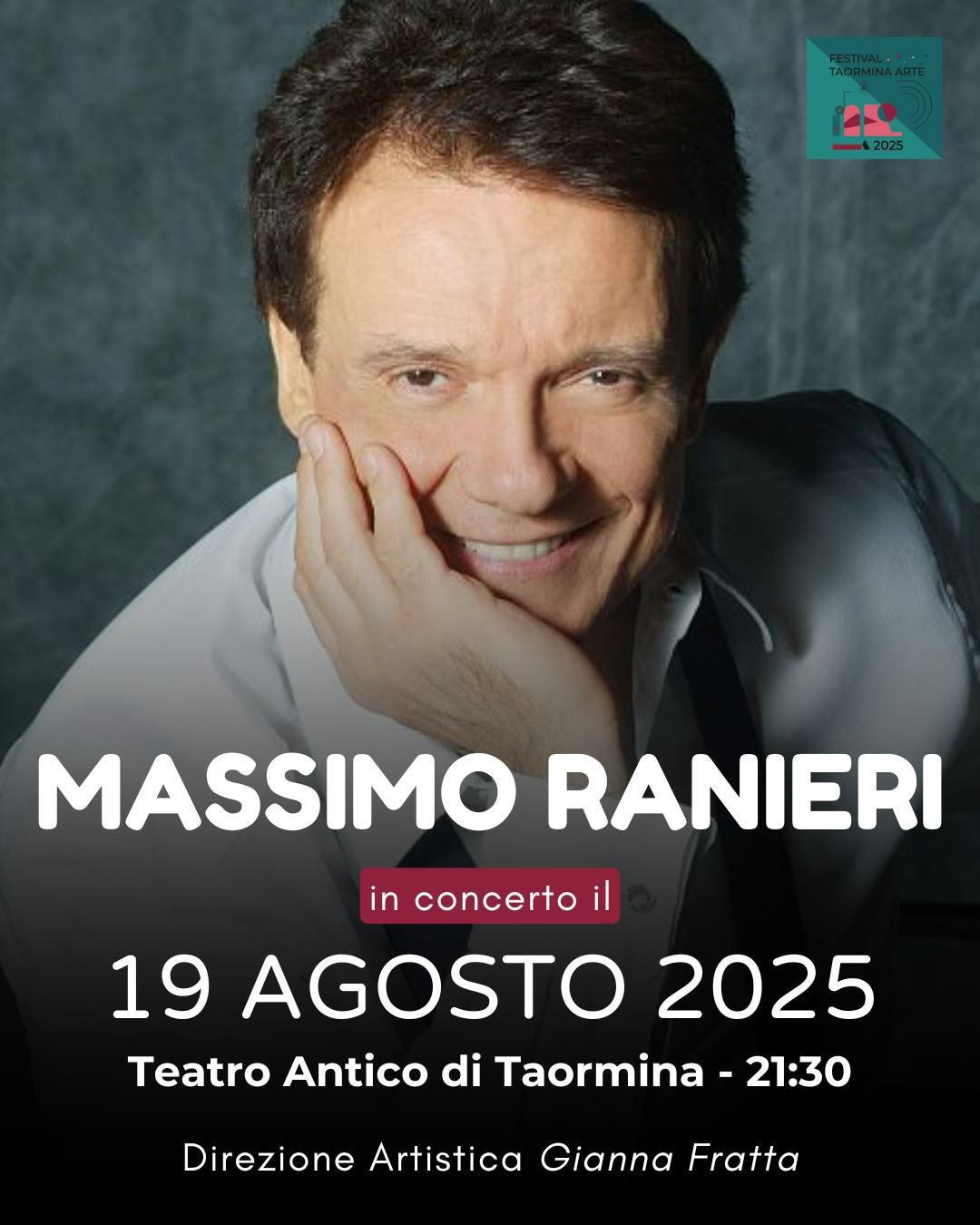 Massimo Ranieri - Tutti i sogni ancora in volo (start h. 21.30)