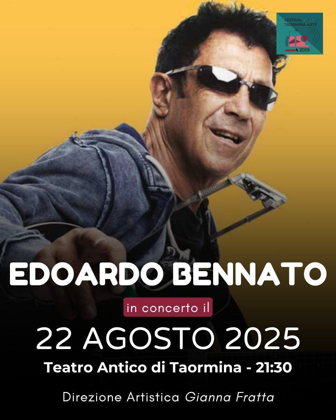 Edoardo Bennato (start h. 21.30)