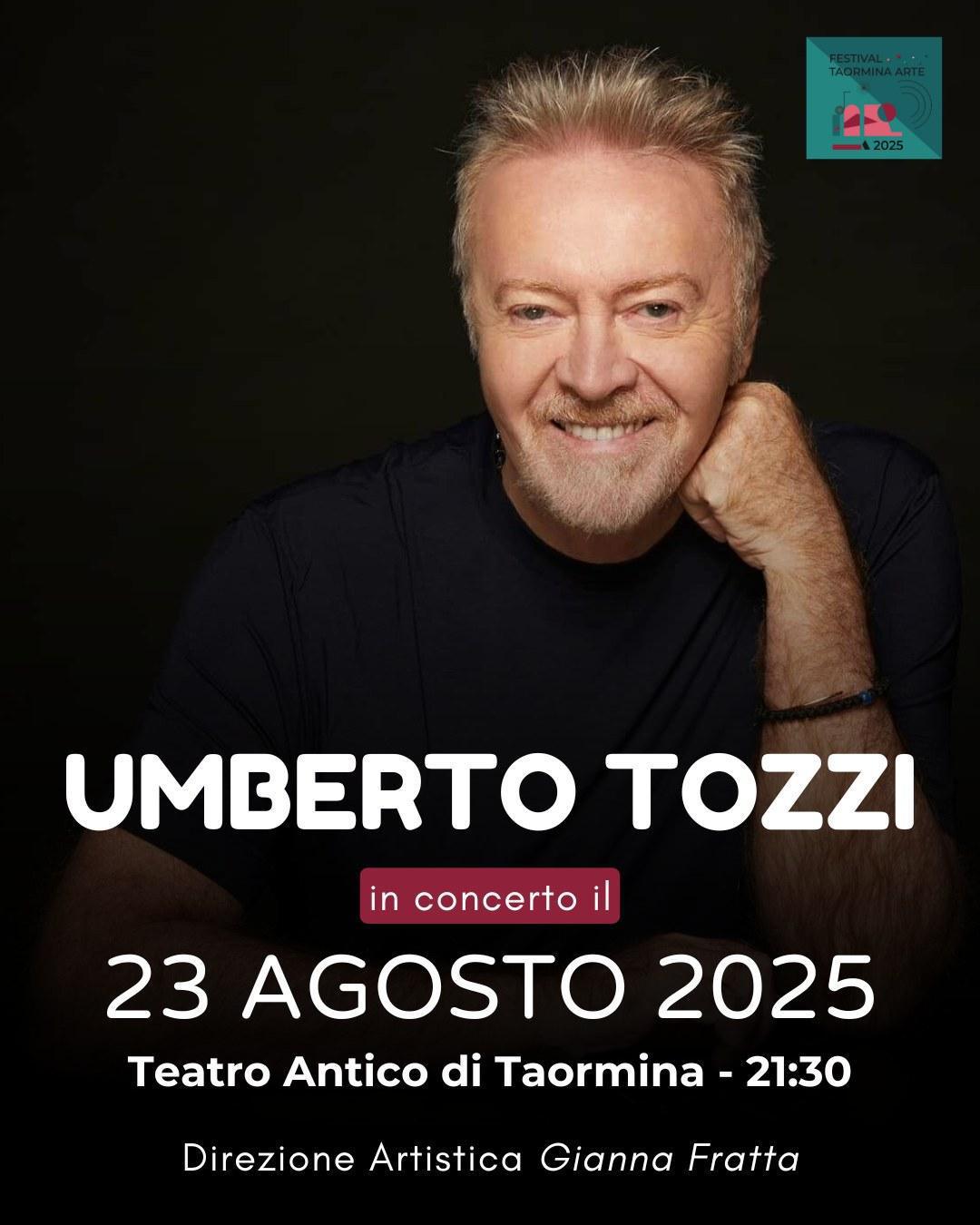 Umberto Tozzi (start h. 21.30)