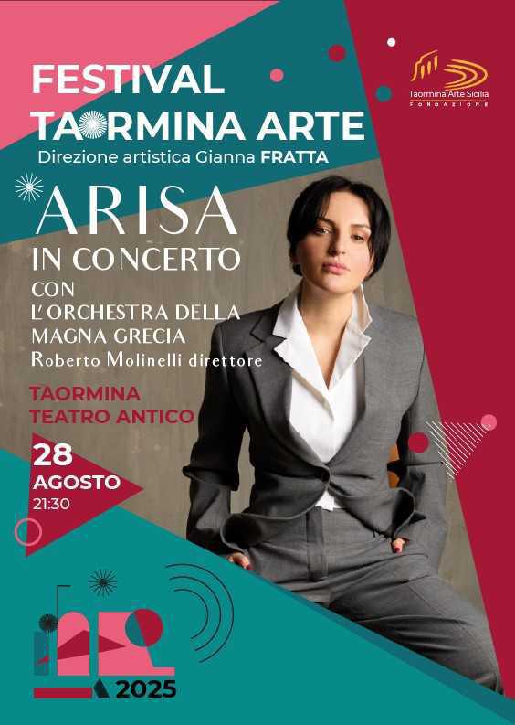 Arisa in Concerto (start h. 21.30)